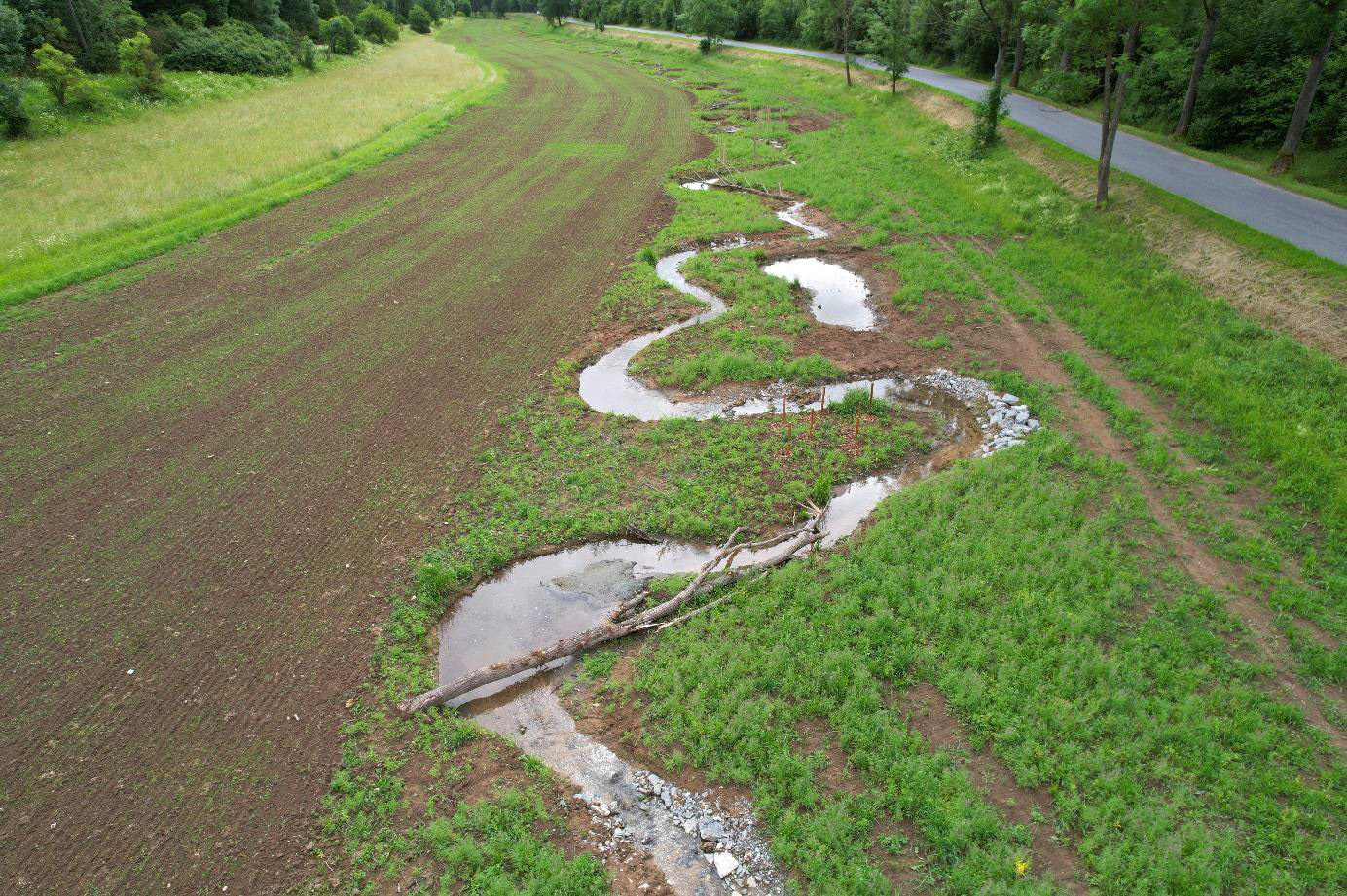 Revitalizace Banínského potoka