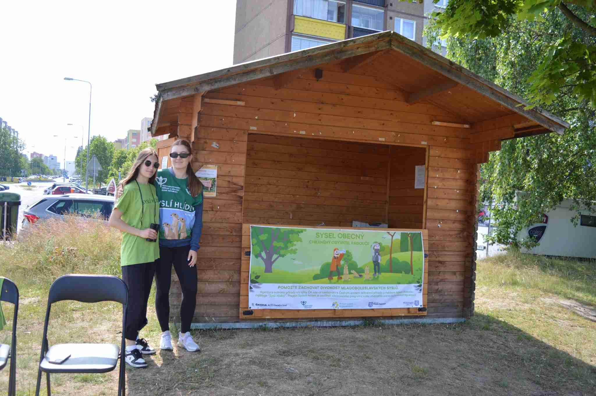 Syslí hlídky, zdroj: ČSOP