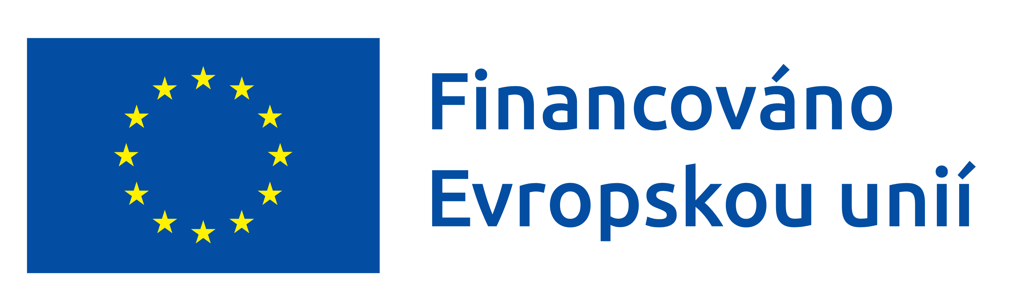 Financováno Evropskou unií - logo