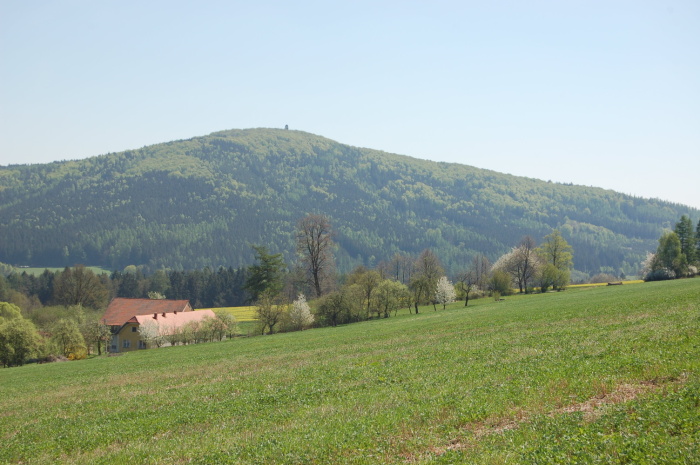 Krajina CHKO Blaník.