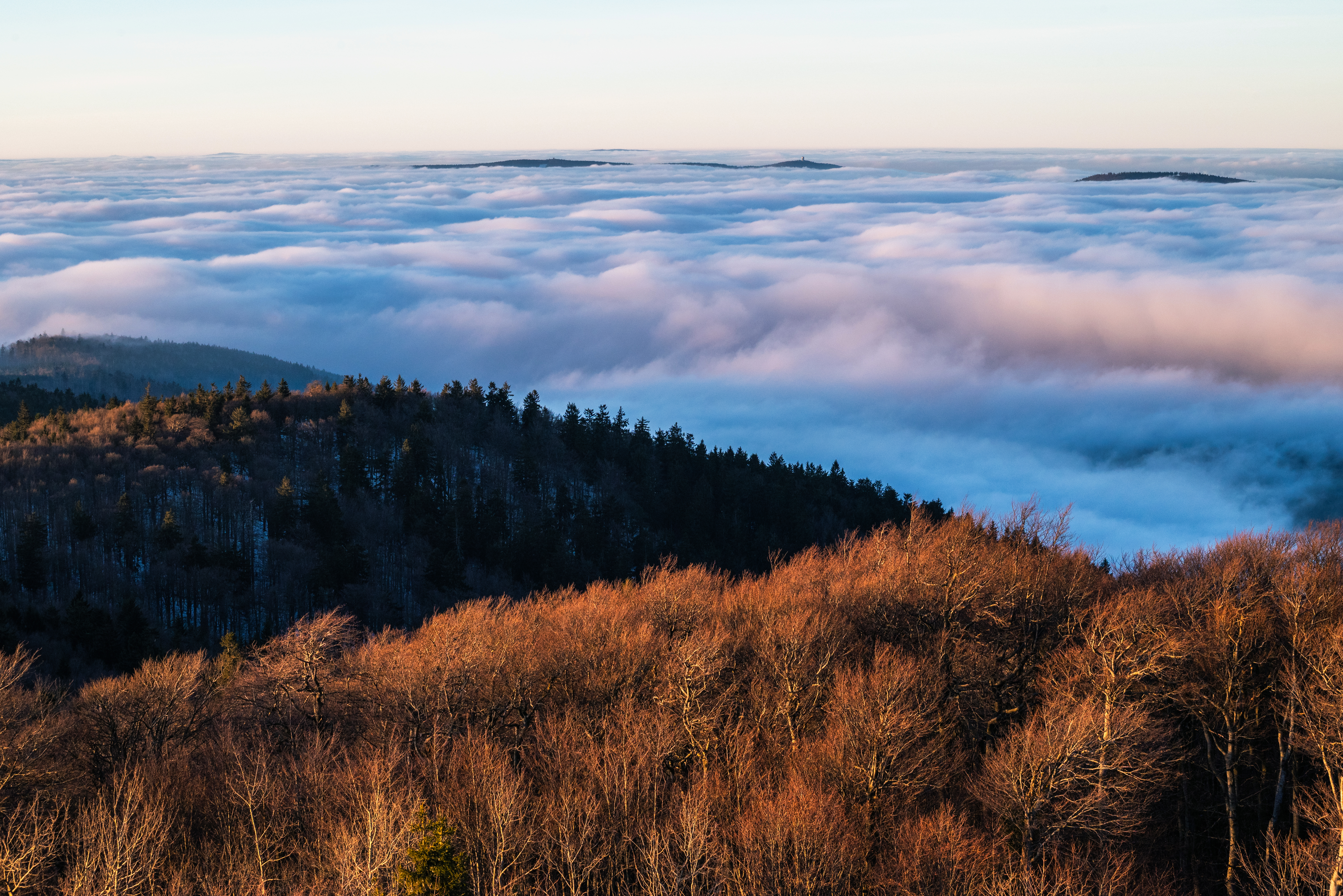 první místo - inverze z Čerchova