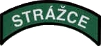 Logo strážce.