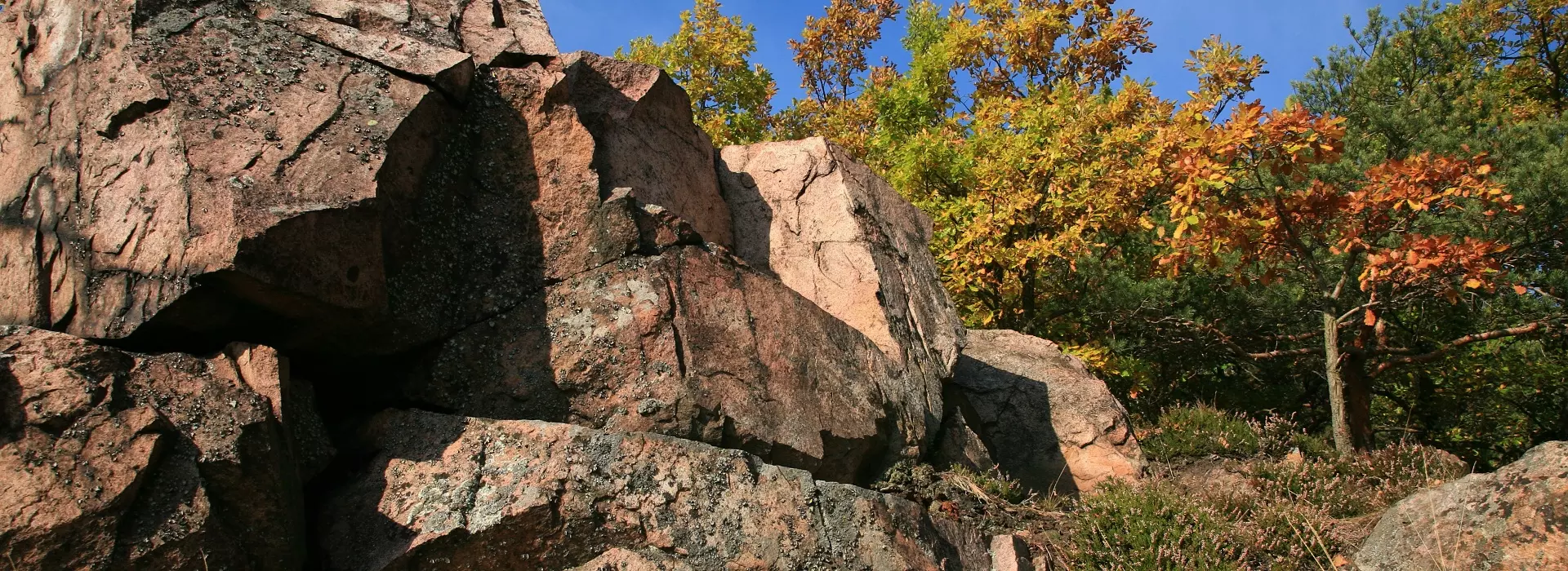 Maloplošná zvláště chráněná území CHKO Železné hory
